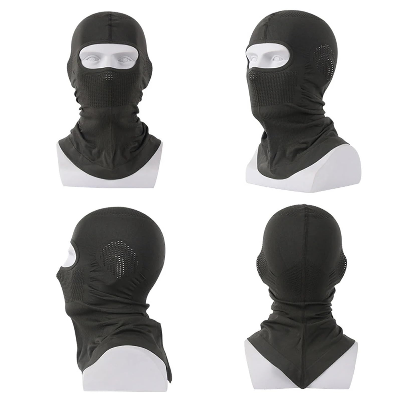 2Pcs Winter Ski Maske Männer Hut Volle Gesicht Kappe for Skifahren Für Outdoor Sports