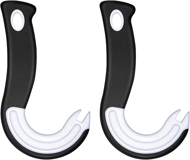 Easy Open Ring Pull Can Tin Opener Pull Helper for Arthritis Sufferers Pull Tab Cans Tins Bottles, 2Pcs