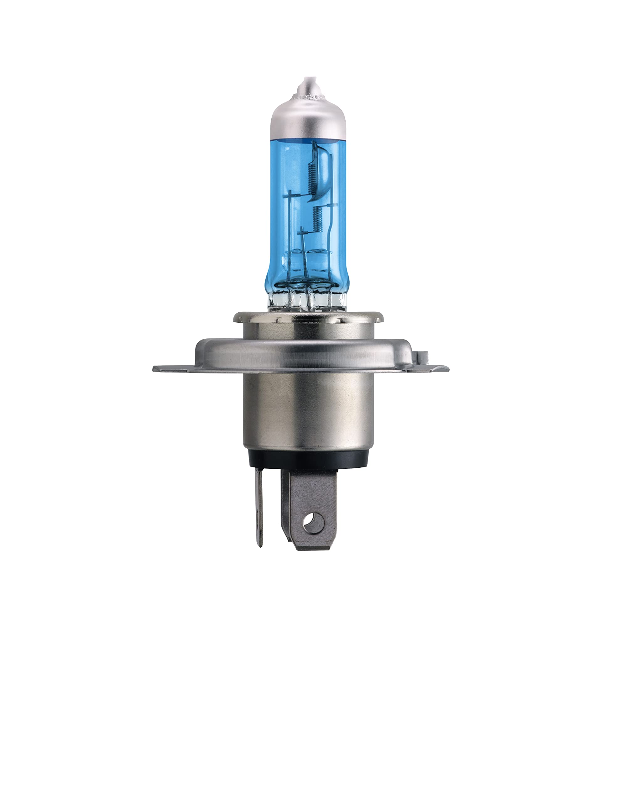 Philips H4 WBT10 12342 Crystal Vision Fog Light Bulb (12V, 55W, 2 Bulbs)