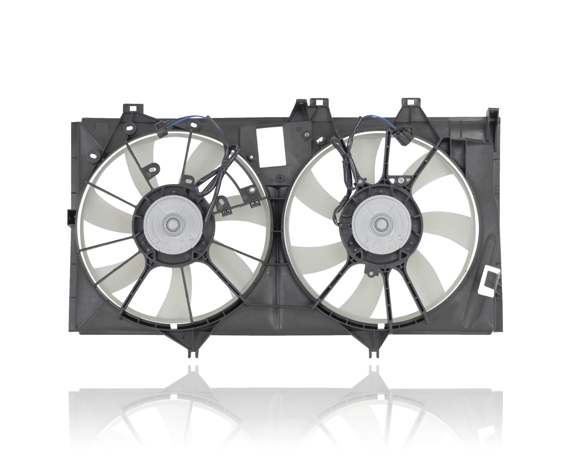 Amazon.com: Dual Radiator and Condenser Fan Assembly - Pacific 