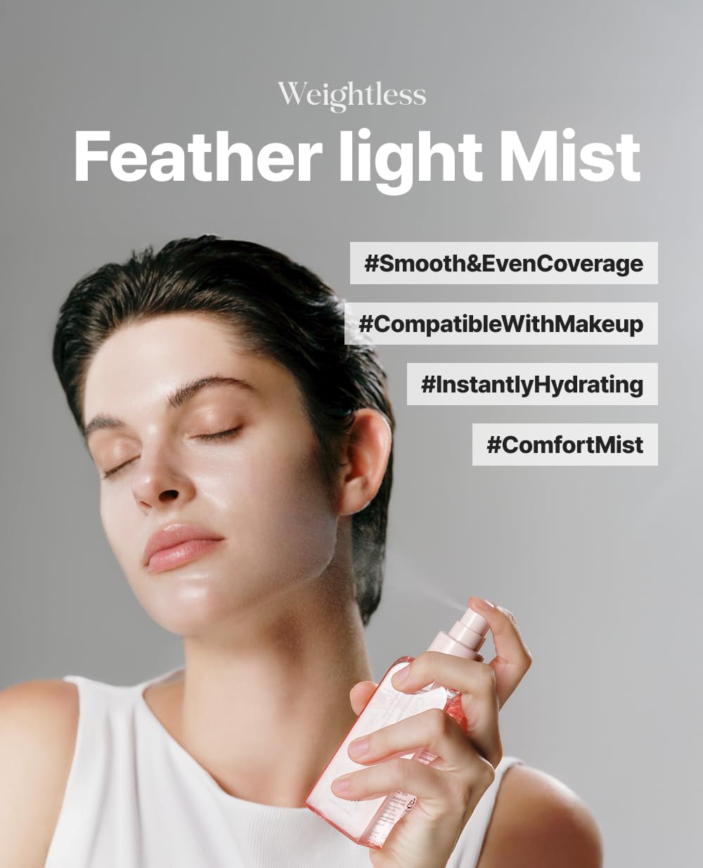 Delere Caviar Glow Soothing Mist | Hydrating Face Mist with Caviar Extract | Refreshing Caviar Collagen Spray for Radiant Hydration and Glowing Skin, 3.4oz - Image 8