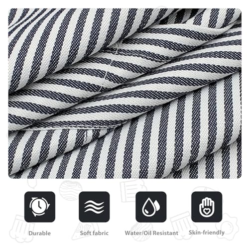 Image of VALOME 2 Pack Kitchen Aprons, Apron for Cooking with 2 Pockets, Unisex Adjustable Neck Strap Chef Aprons for Men Women