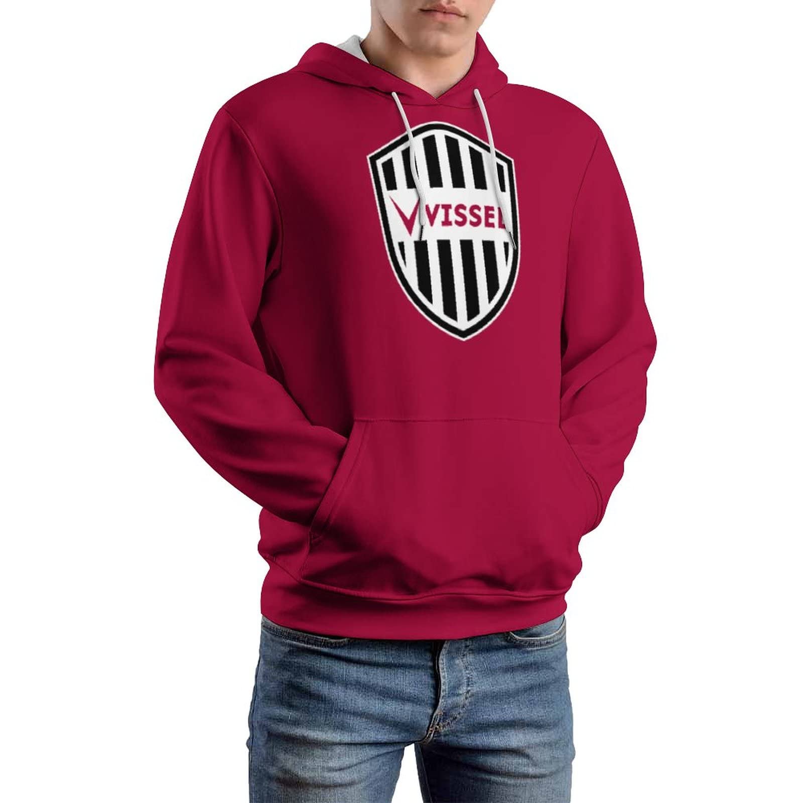 Amazon.co.jp: ヴィッセル神戸 パーカー フード付き プルオーバー