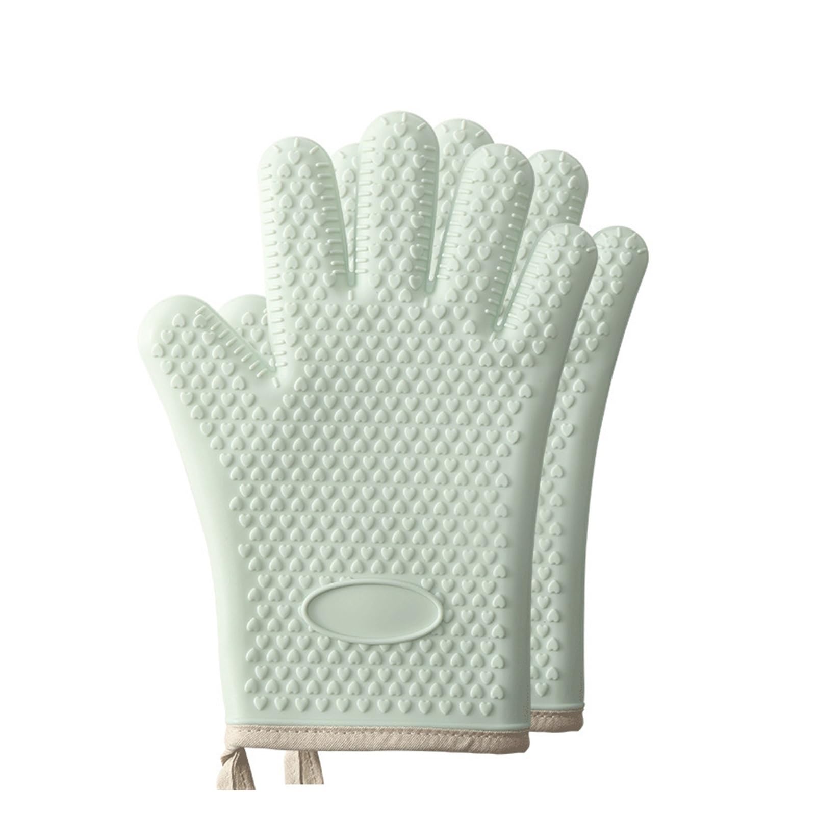 1 Paire De Gants Isolants Épais Anti-brûlure pour Cuisine