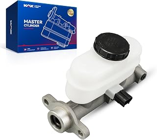 KAX Brake Master Cylinder with Reversior for Ford 1999-2004 Mustang, Replaces OE# M390525(Aluminium)