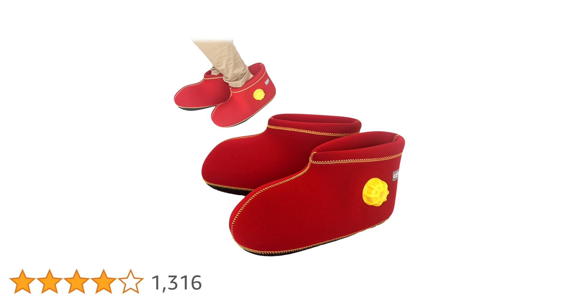 Amazon.co.jp: CLO'Z やわらか 湯たんぽ 足用 ショートタイプ