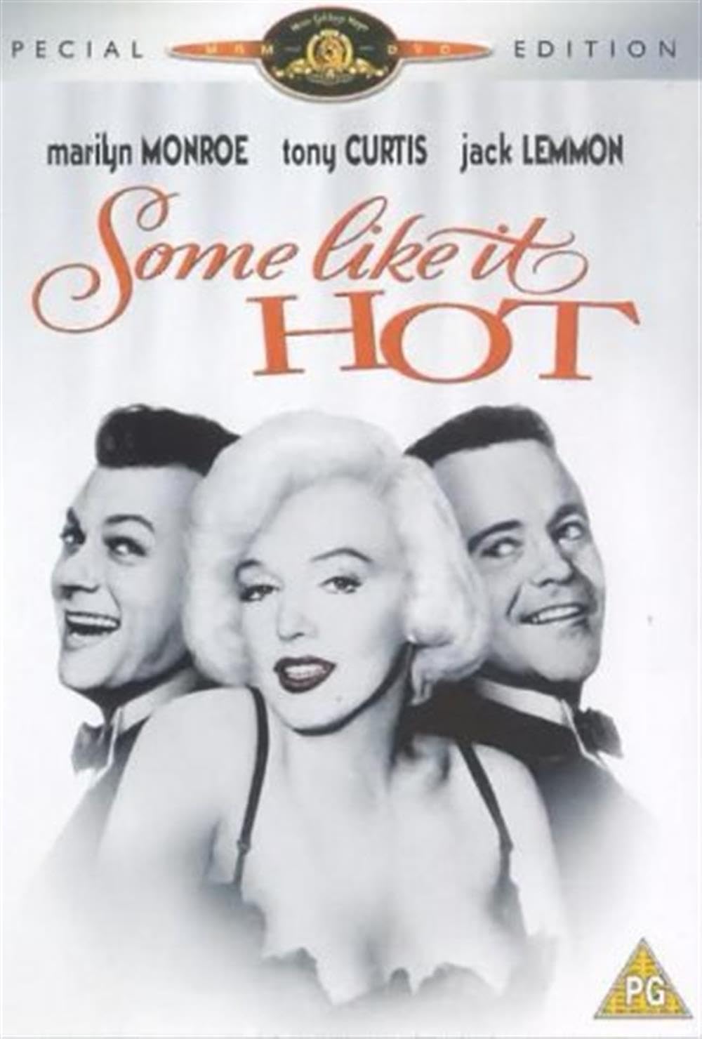 Some Like It Hot - Special Edition [DVD] [1959]: Amazon.co.uk
