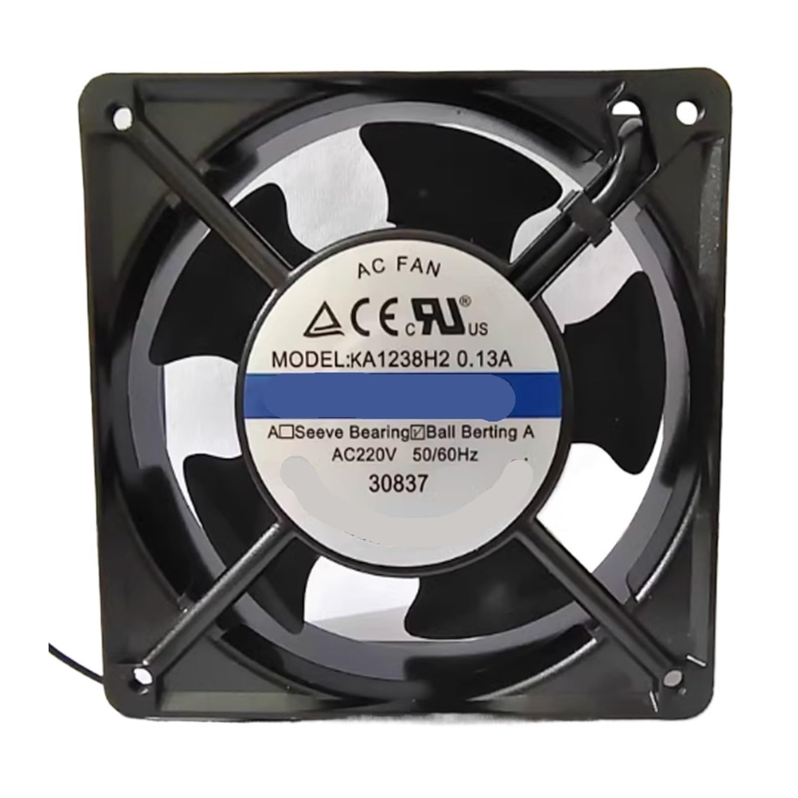 GJEXXPTST 120x120x38mm KA1238H2S1N 1238 Cooling Fan(KA1238H2S1N-110V)