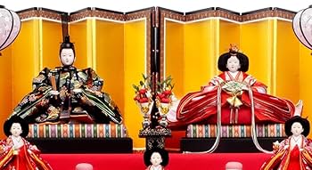 Amazon | 雛人形 久月 ひな人形 雛 七段飾り 十五人飾り