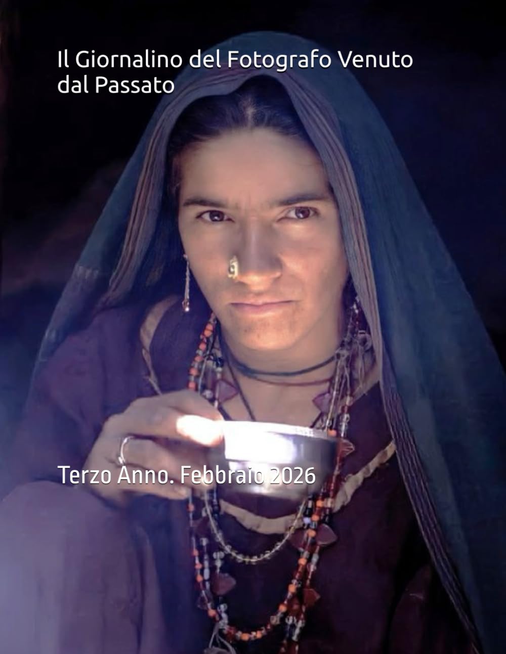 Il Giornalino del Fotografo Venuto dal Passato: Terzo anno. Febbraio 2026
