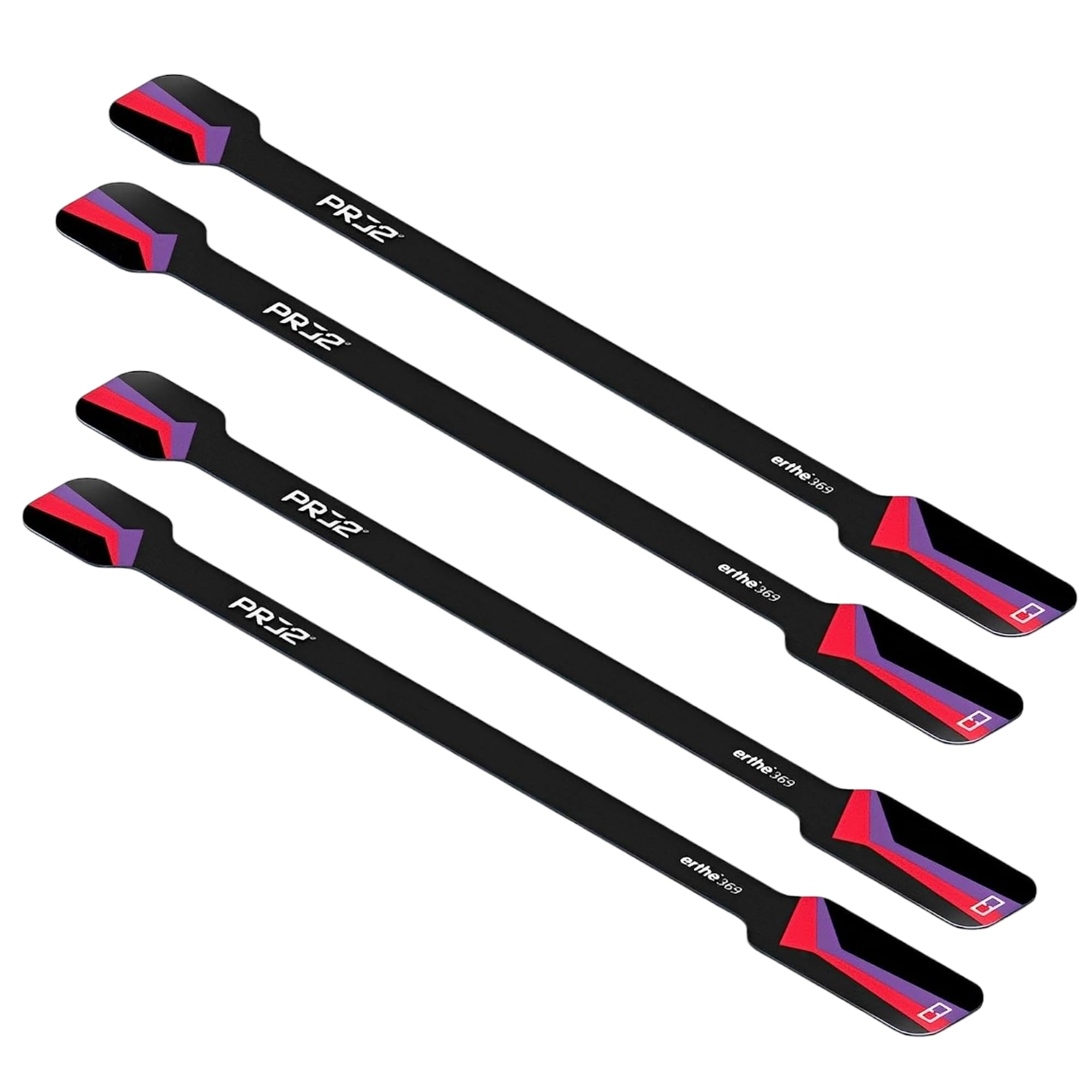 GoodsciousEarthling 3.0 - Erthe Grounding Shoe Straps for Earthing - Earthing Shoes Straps - Transforms Regular Shoes to Earthing Shoes & Grounding Shoes - PRJ22 Erthe 369 Black (4 Pack)