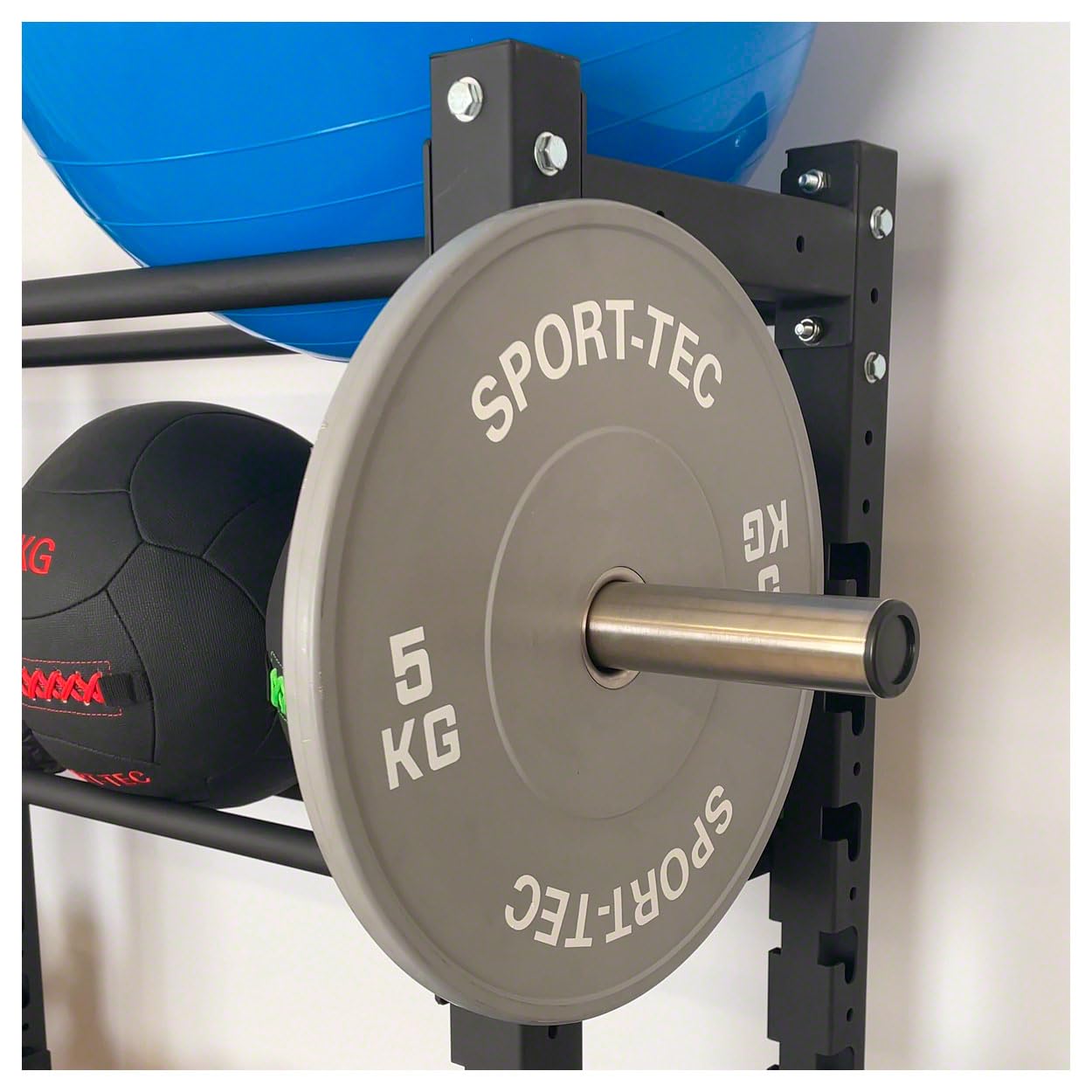 Sport-Tec Scheibenhalter für Multi Storage Rack, 4er Set