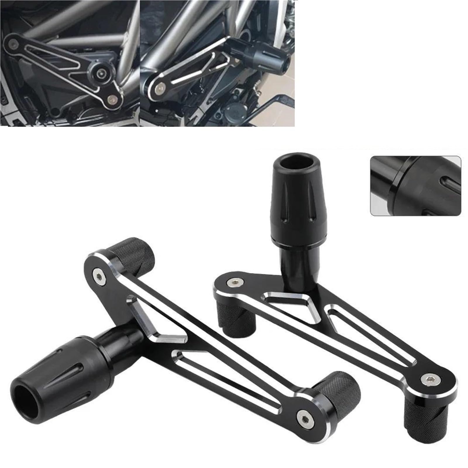 Protectores De Chasis Y Protectores De Carenado para Motocicletas para Ducati X Diavel/S 2016-2022 Diavel 1260/S 2019-2022 Marco Protección contra Caídas