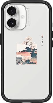 RhinoShield Modular Case Compatible with [iPhone 16] | Mod NX - Customizable Shock Absorbent Heavy Duty Protective Cover 3.5M / 11ft Drop Protection - Arcadia
