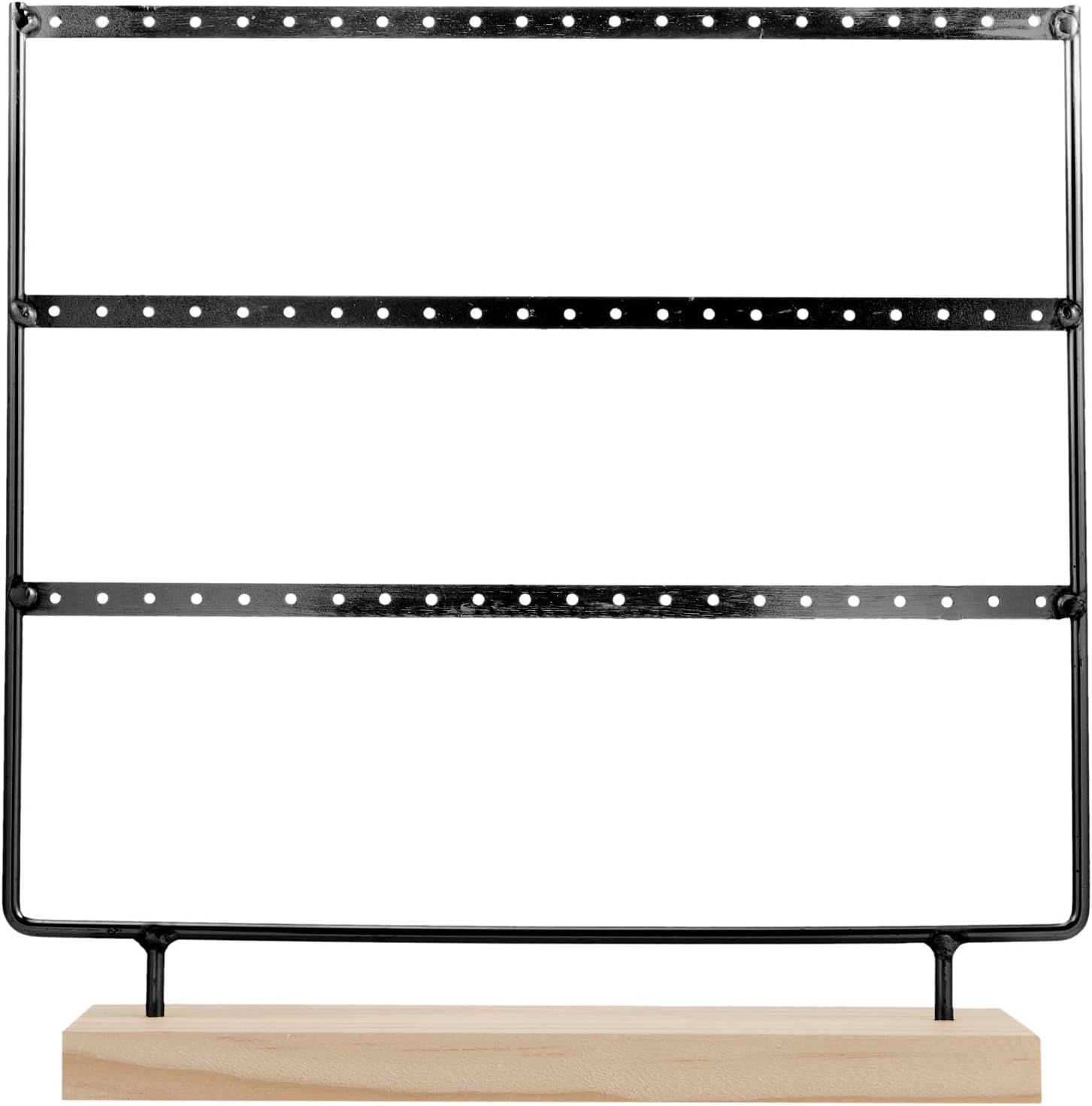 Iron Jewelry Display Stand with Three Layers for Bracelets and Jewelry