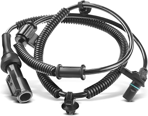 Miniatura 1 de A-Premium Sensor de velocidad de rueda ABS delantero izquierdo o derecho - Compatible con modelos Ford y Lincoln - Para F-150 2009-2010, Expedition,