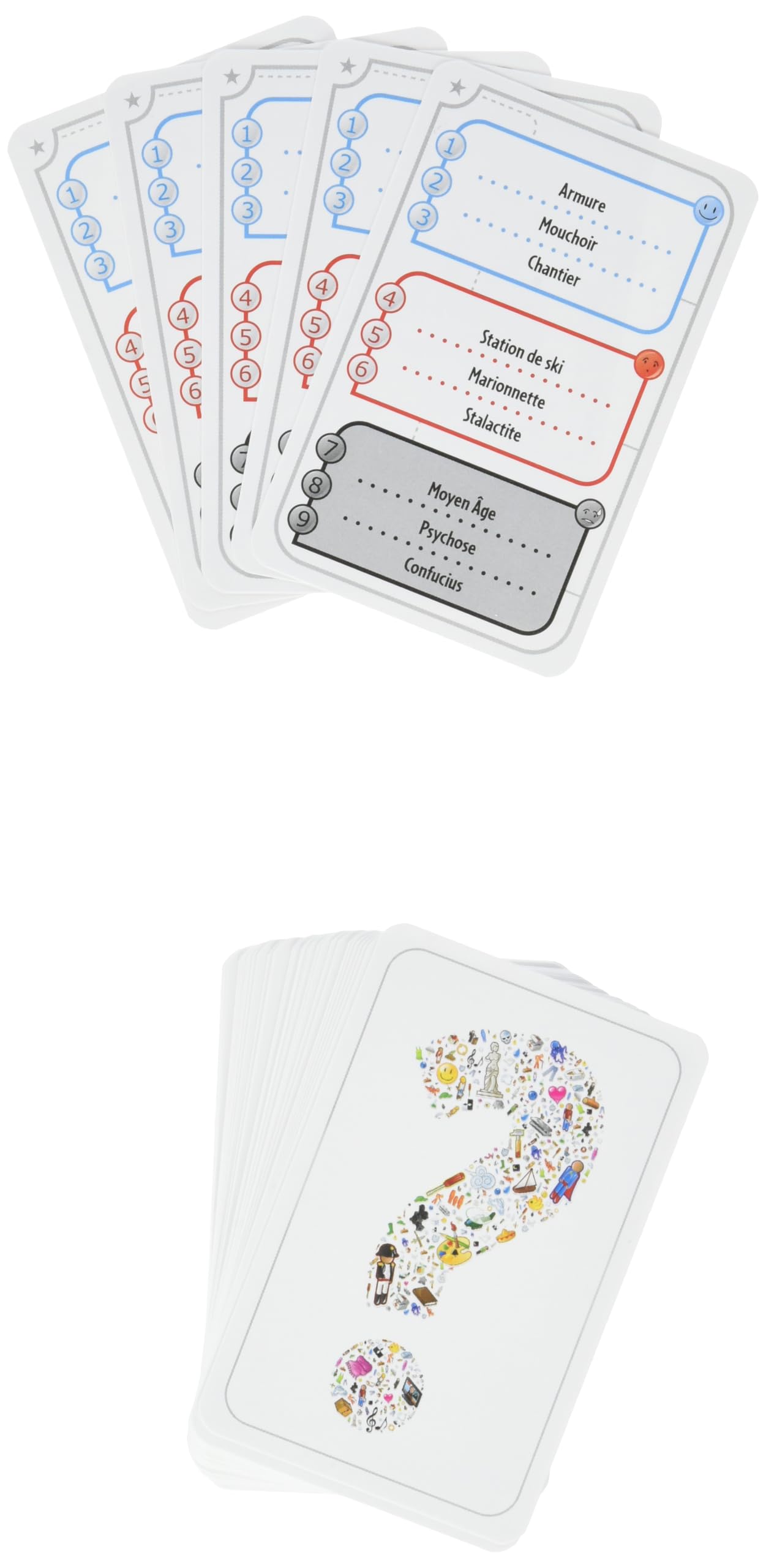 Asmodee - Monstrolicious - Gioco da Tavolo per 2 giocatori, 7