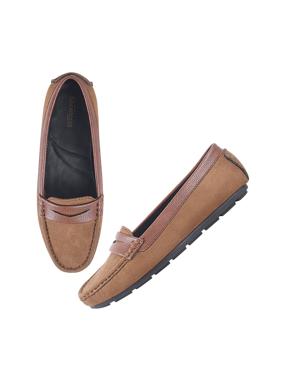 Women Suede Loafers