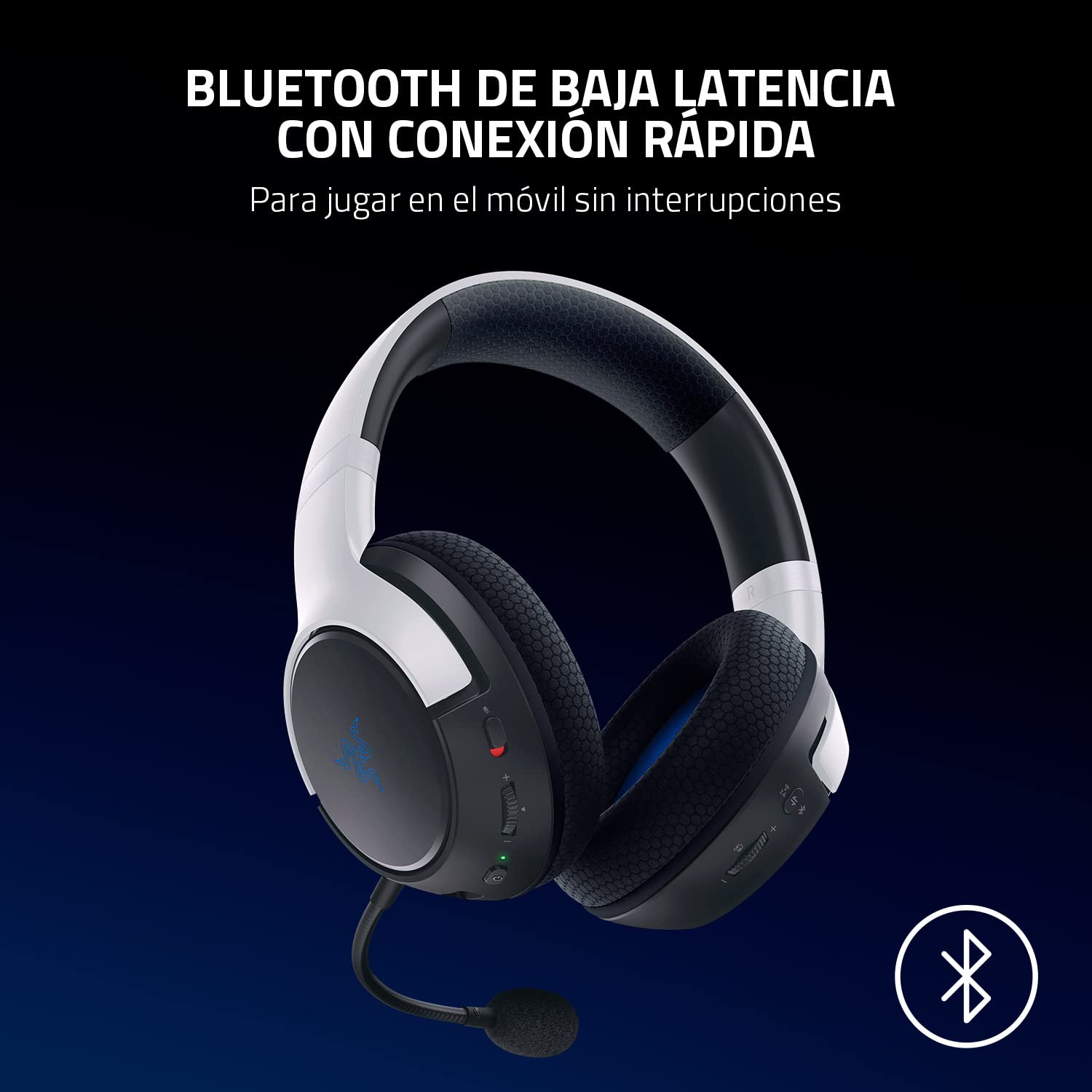 Razer Kaira Hyperspeed Auriculares Gaming Sin Latencia Para Xbox