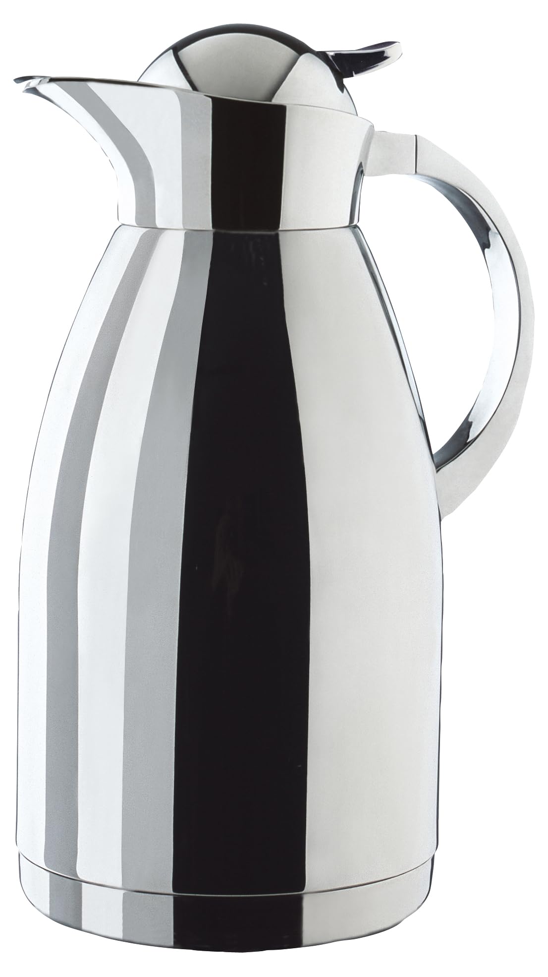 alfi Albergo TT - Thermos Termico in Acciaio Inox Lucido, 2,0 l