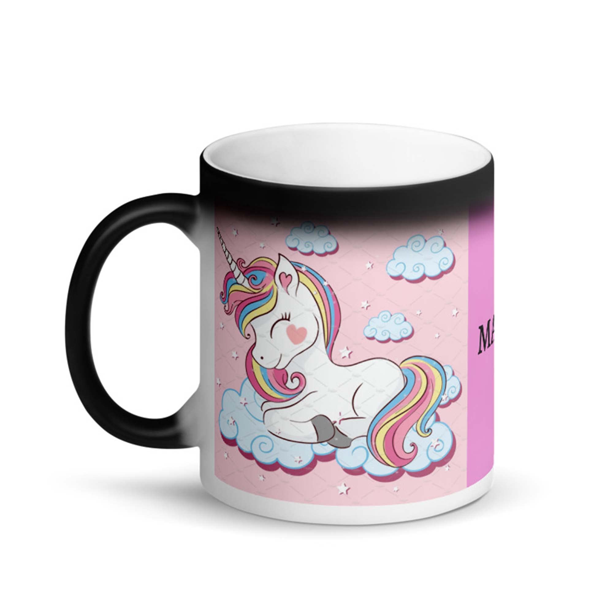 N2N CREATIONS "Unicorn Magic Mug Microwave Safe