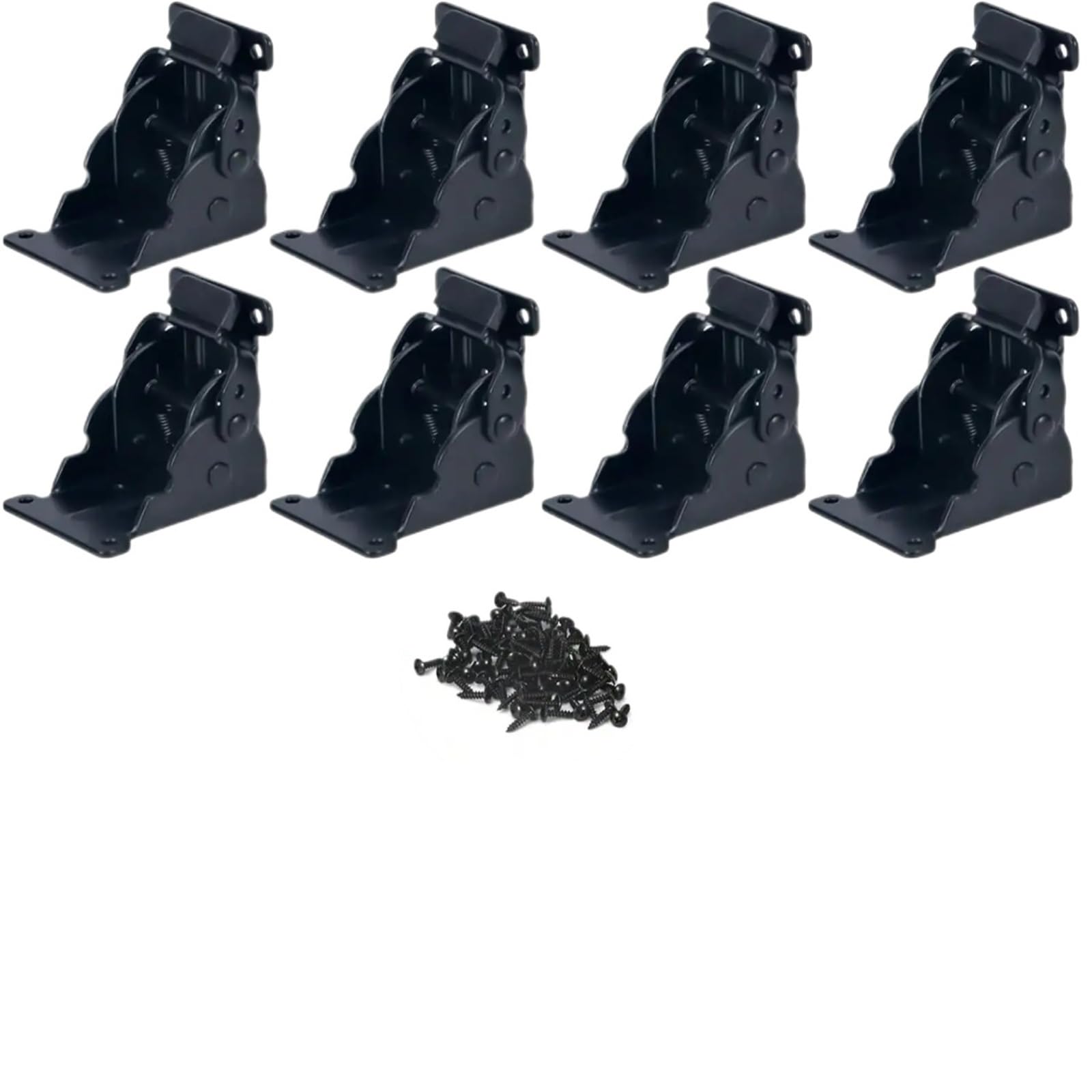 Charnière pliante avec verrouillage acier inoxydable support pied table 90 degrés