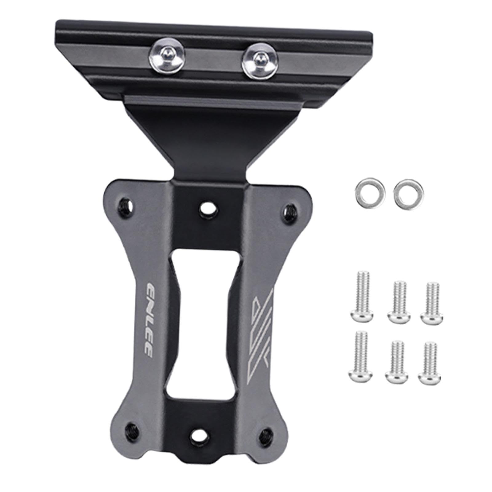 Adaptateur Porte-Bouteille à Monter Sur Selle De Vélo - Support Léger En ABS, Pour Bouteille D'Eau Ou Pneu De Secours - 6