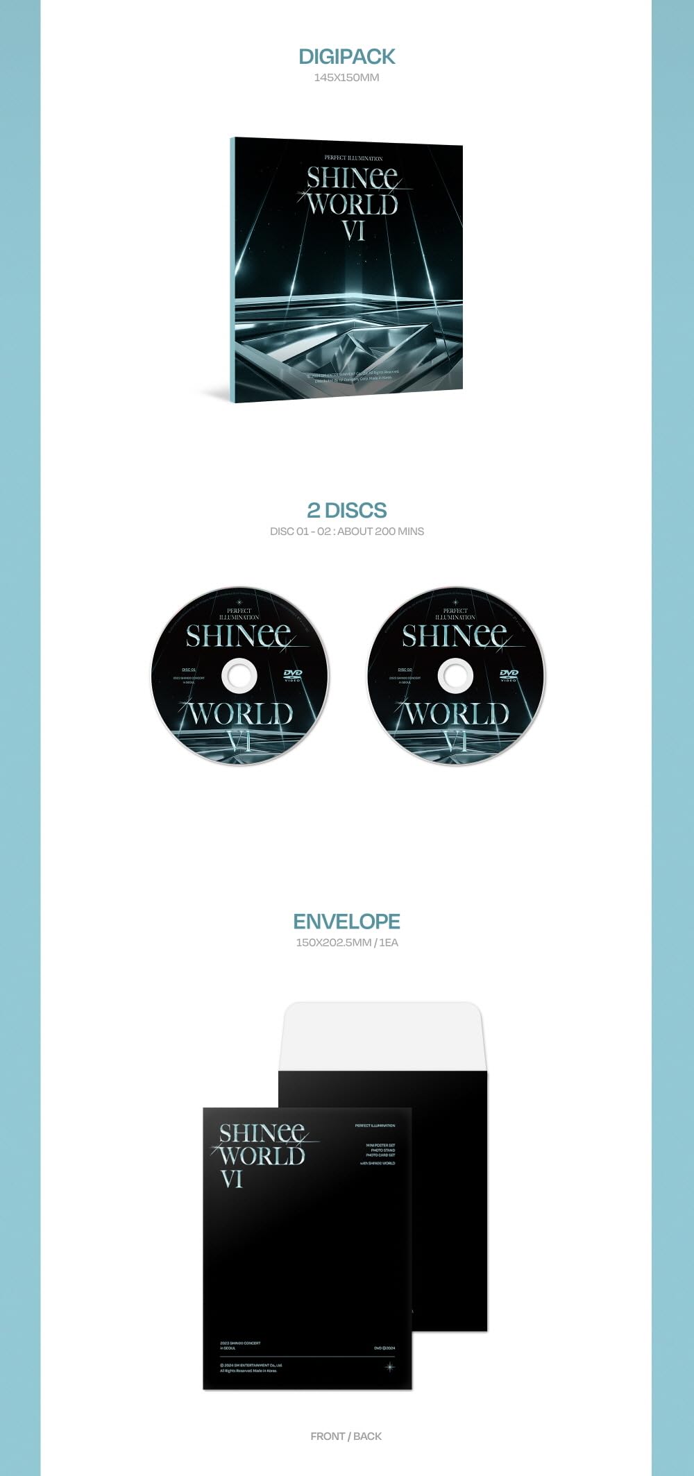 Amazon.co.jp: シャイニー SHINee WORLD VI PERFECT ILLUMINATION in 