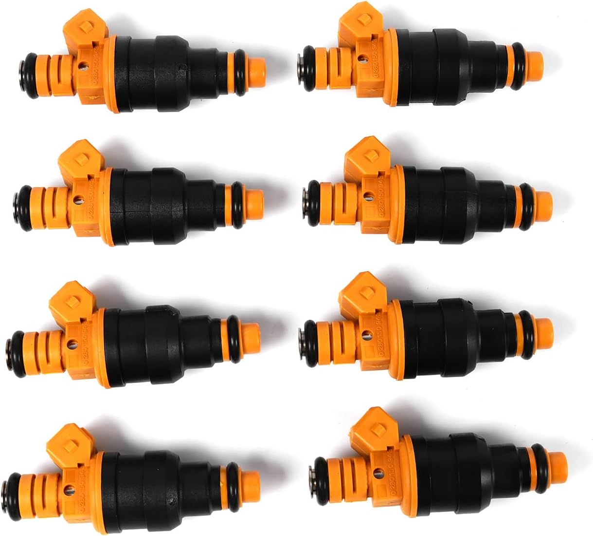 8pcs 0280150943 Fuel Injectors Replacement for Ford F150 F250 F350 E150 E250 E350 Mustang Lincoln Mercury 4.6L 5.0L 5.4L 5.8L V8