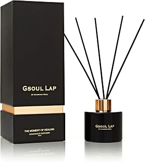 Reed Diffuser Set Vanilla & Baltic Amber and Rose & Dark Amber, Room Decor, Office Decor, Black Decor/Home Fragrance Products & Gifts