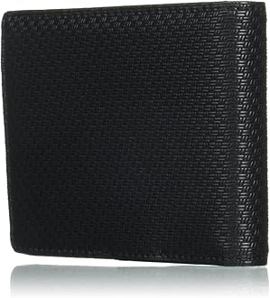 TRAVANDO Mens Slim Wallet with Money Clip AUSTIN RFID Blocking Bifold Credit Card Holder for Men with Gift Box, Black & Metal