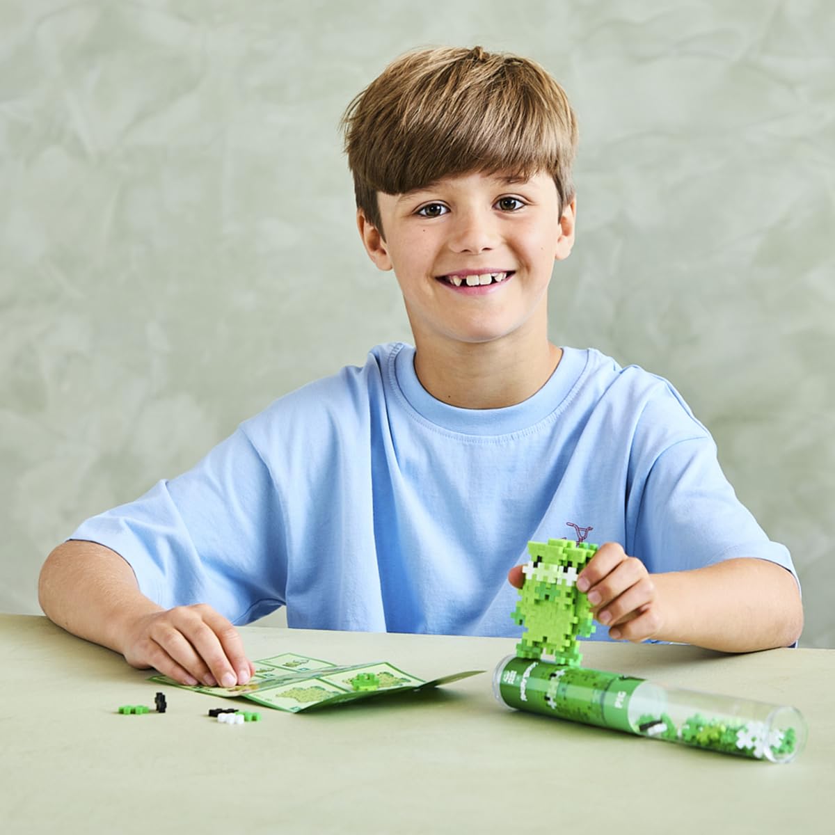 Plus-Plus Angry Birds - Confezione bonus con 5 tubi, 550 pezzi