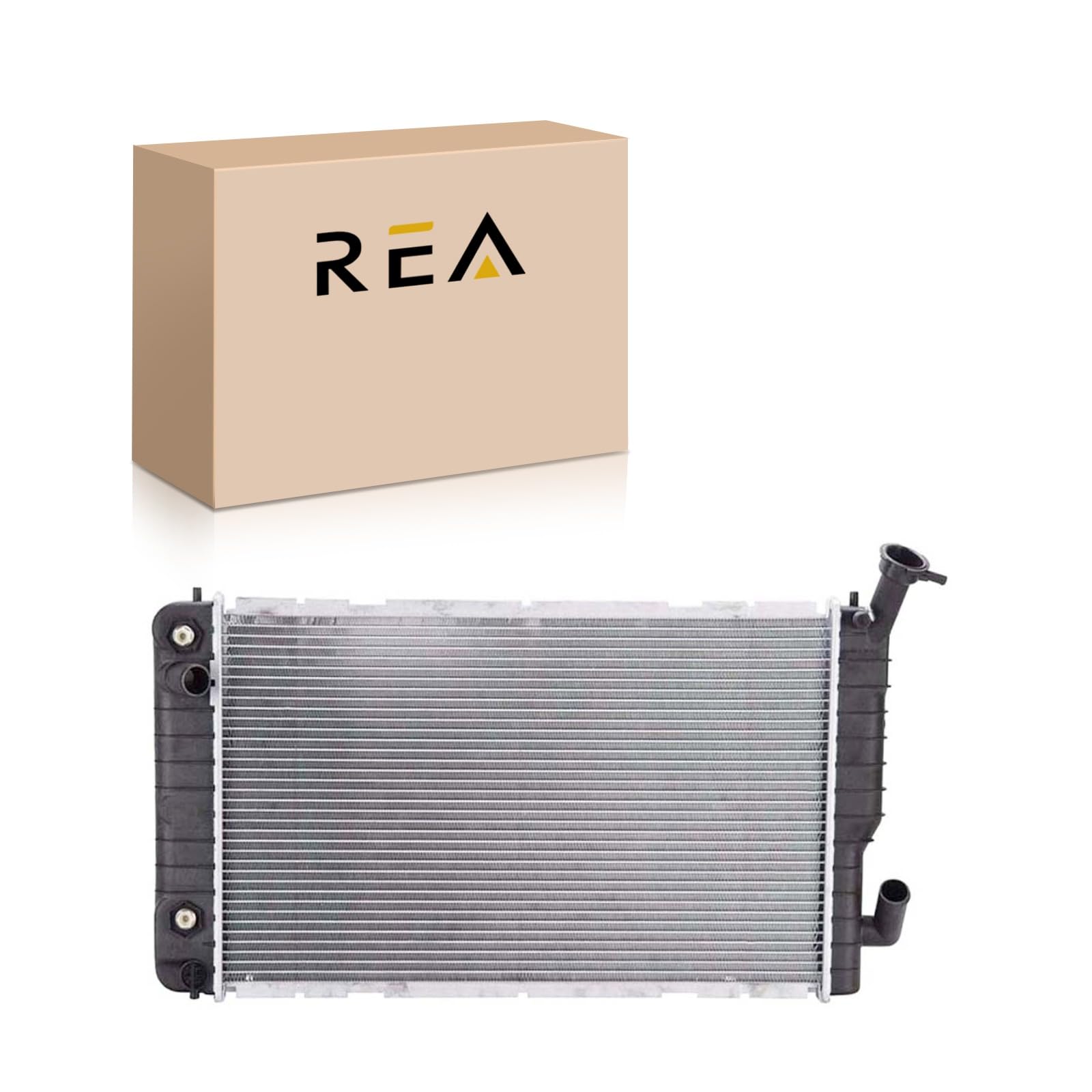 Engine Coolant Radiator Assembly for Beretta Corsica Tempest 1990-1991 2.2L L4 3.1 V6