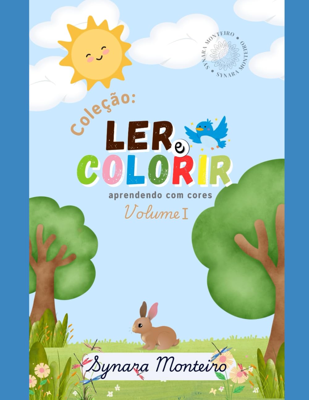 Ler e Colorir: Aprendendo com cores (Coleção Ler e Colorir)
