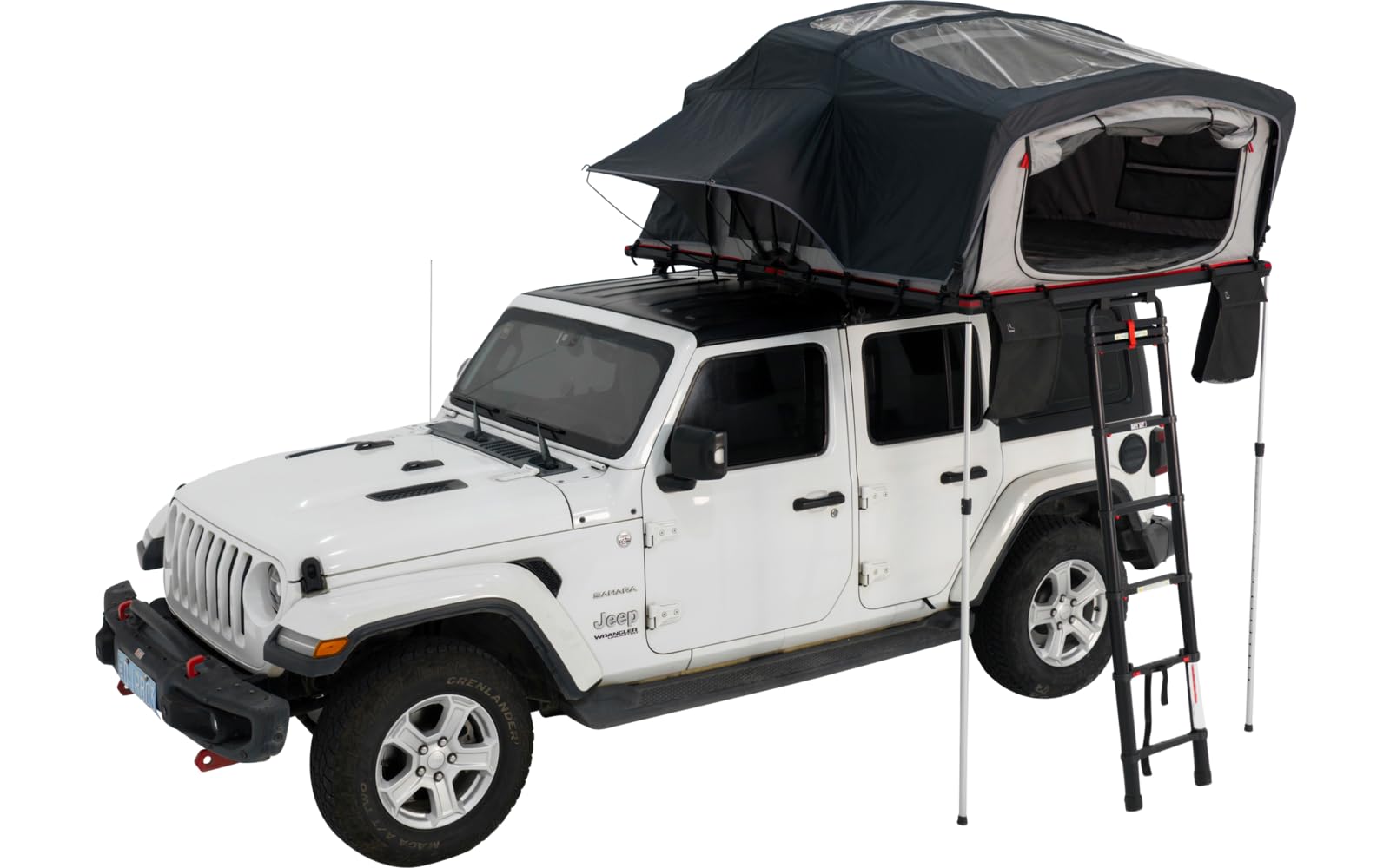 BERGER SkyLodge 160 Dachzelt | Panorama Auto Dachzelt für 2–3 Personen