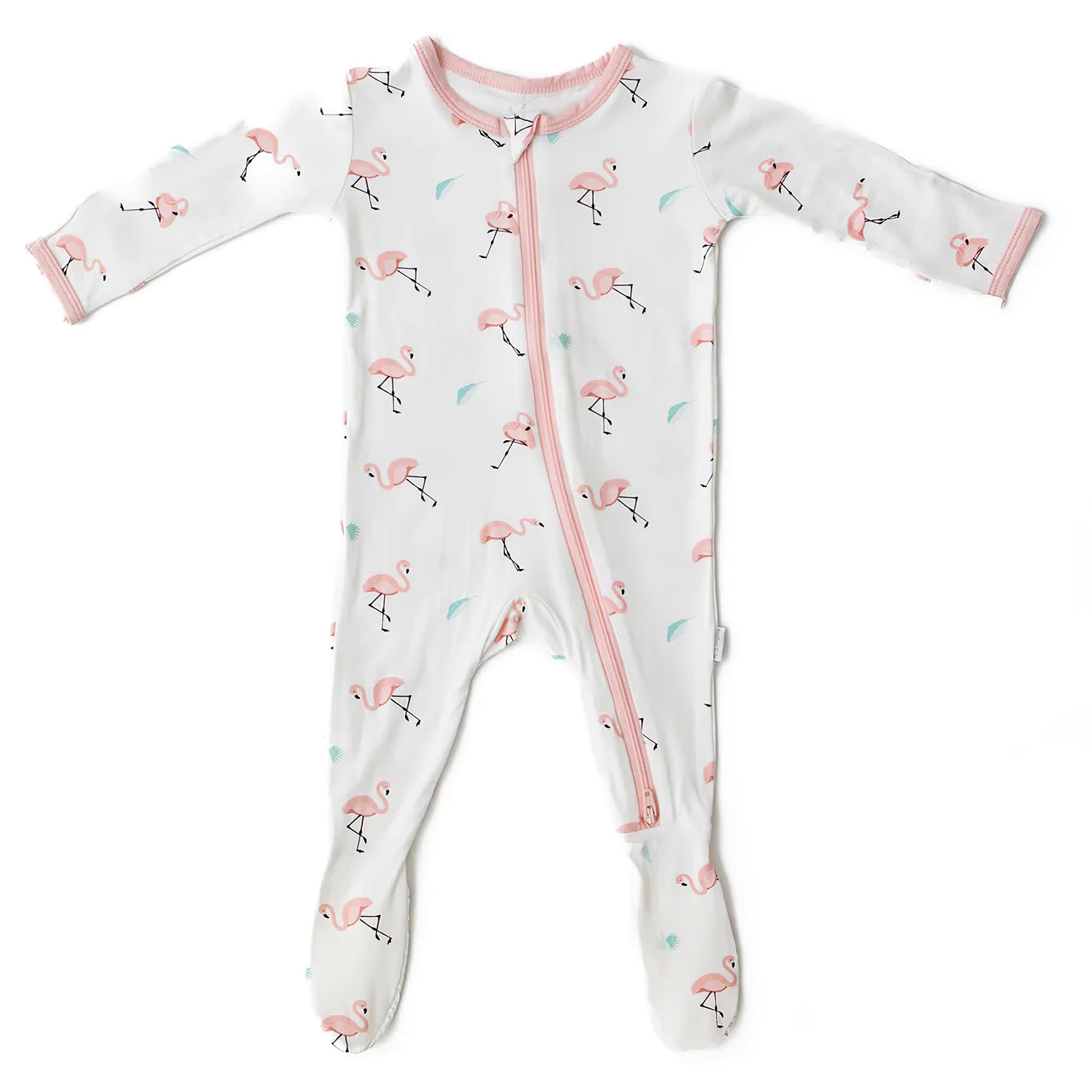 Bamboo Little Soft Baby Clothes Footie Pajamas
