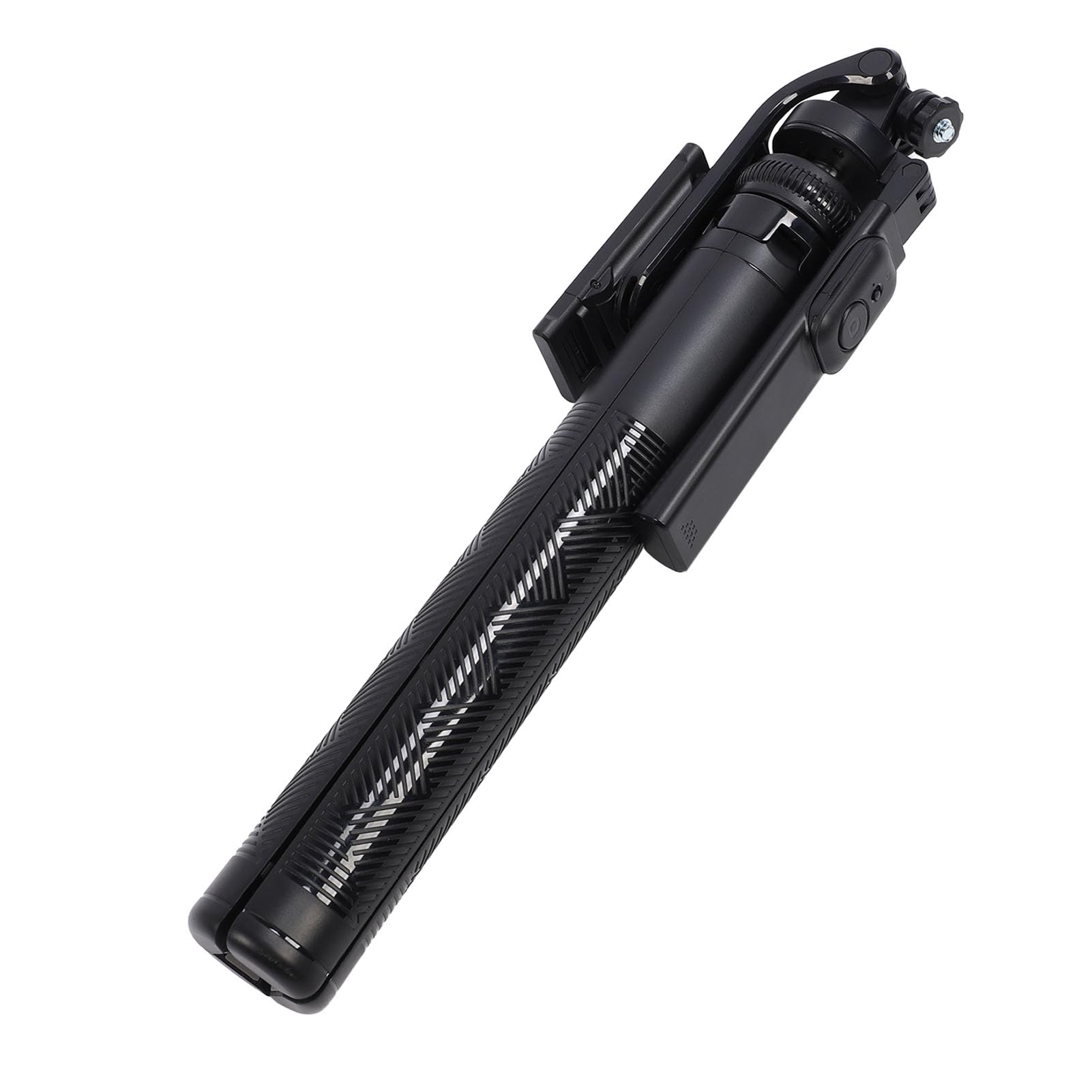Treppiede per Telefono Selfie Stick con Telecomando Bluetooth Facile Registrazione Video e Fotografia Supporto Portatile Regolabile da 71 Pollici per Dispositivi IOS e