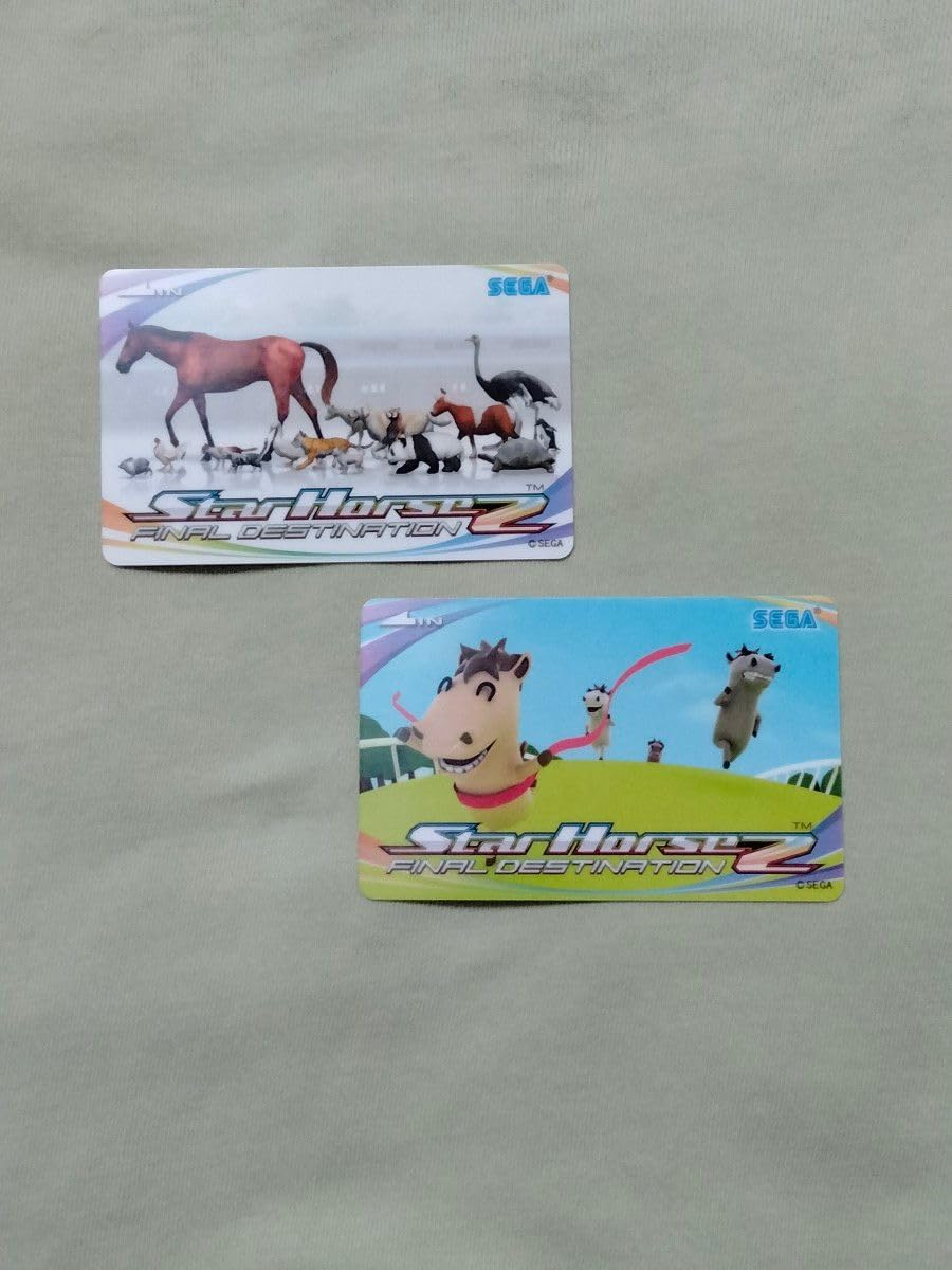 スターホース2 新品カード2枚 スターホース 2 カード2枚セット スターホース カード2枚セット 2