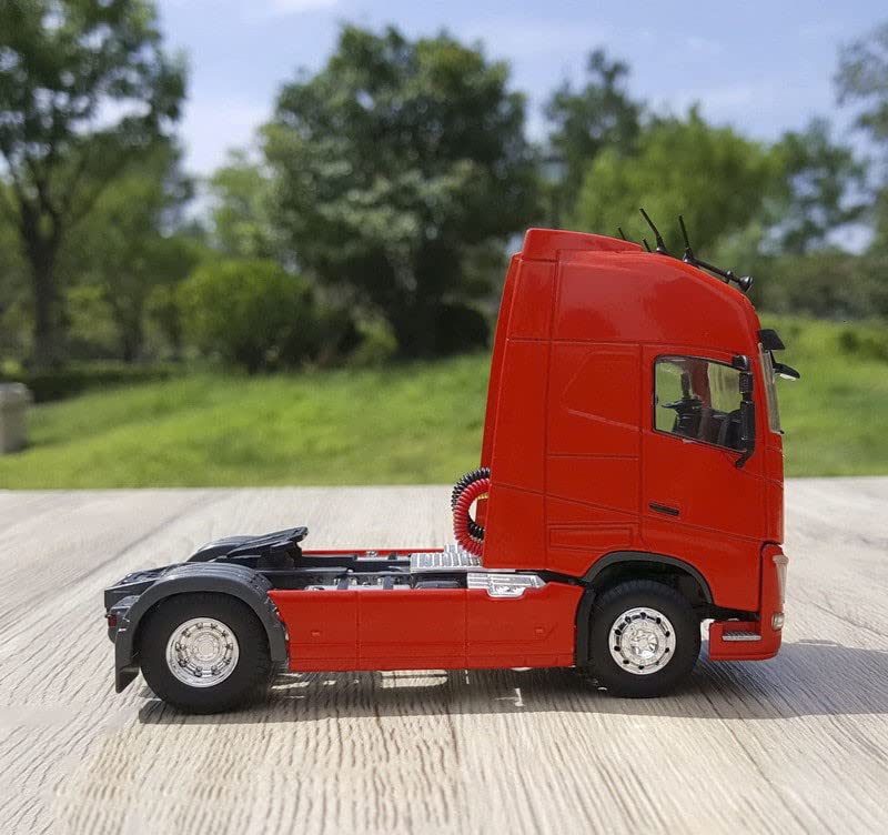 per Volvo FH16 750 Serie Truck Red 1/50 DIECAST Truck Pre-Built