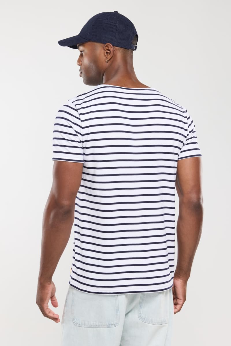 Armor Lux Marinière en Coton léger