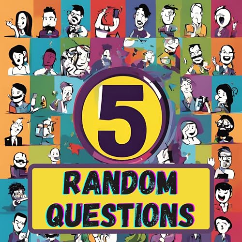 5 Random Questions Live - Shape the Events! cover art