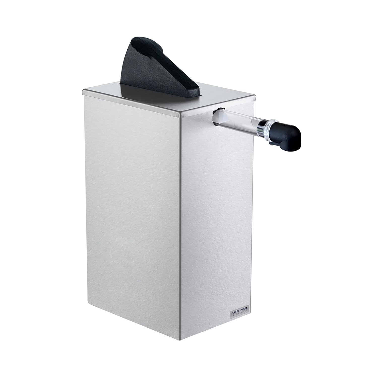 Server Products Express 1.5 Gallon Condiment and Dressing Dispensing System - Rectangular, Countertop, 07125