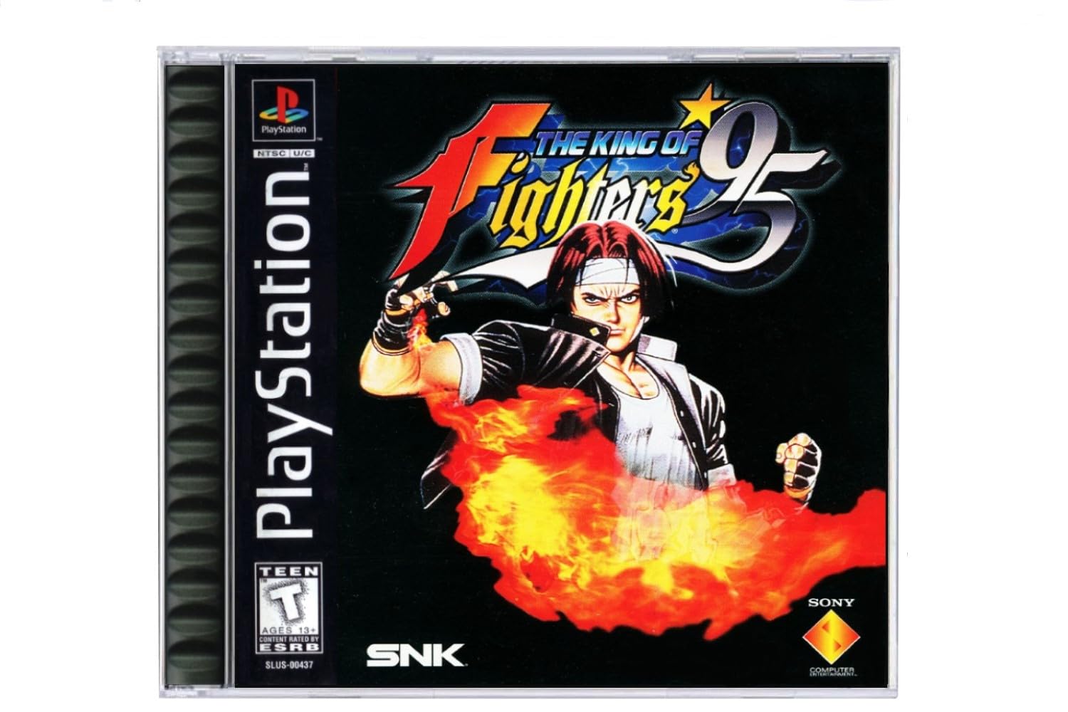 Amazon.com: King of Fighters 95 - PlayStation (Renewed) : Video Games
