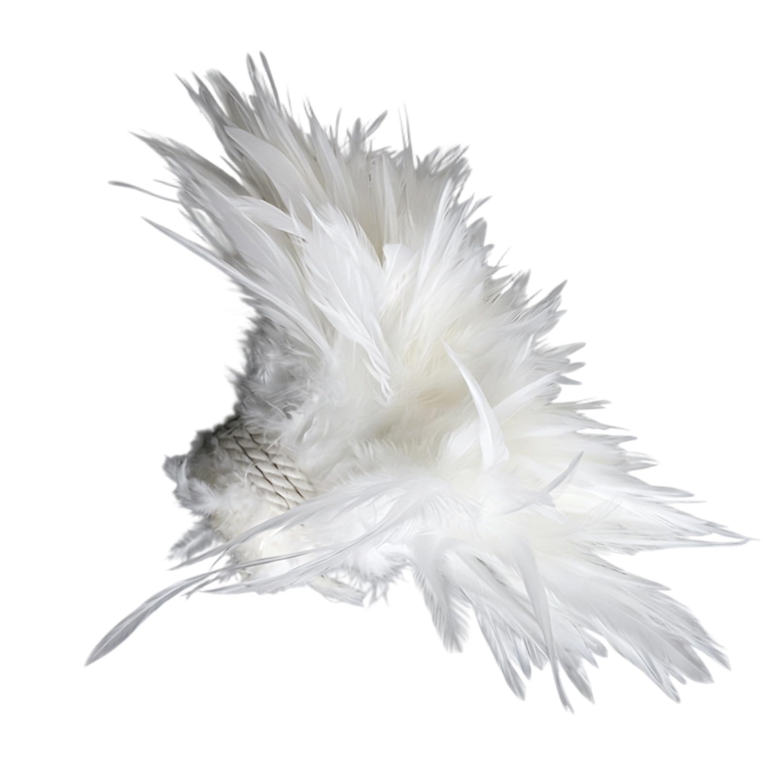 Bbajszx Multipurpose Natural Plumage Strands for Crafting Unique Headbands and Fashion Accessories Wedding Down Hairpieces