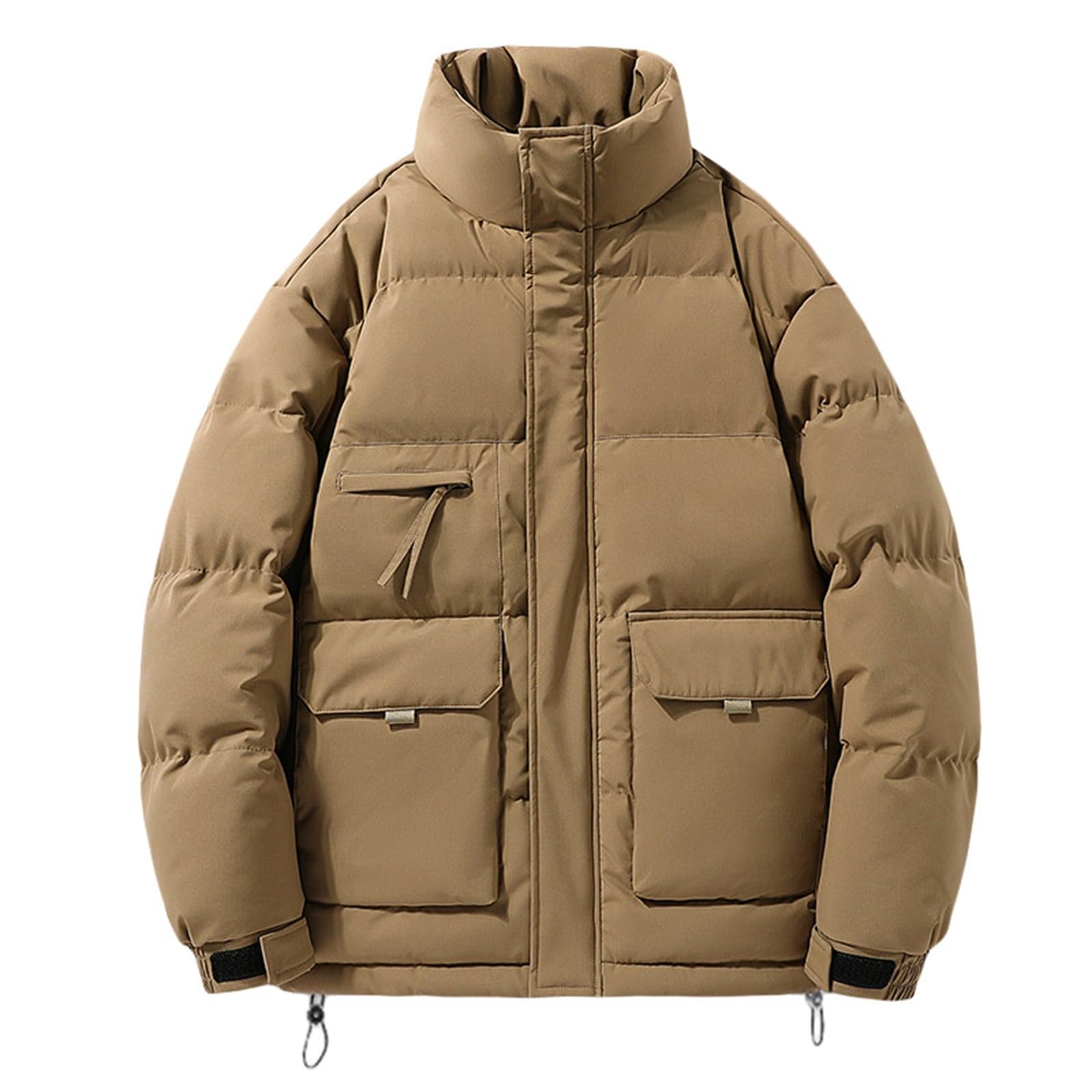 Sobretudo Homem Chaqueta Negra Hombre Abrigo Acolchado Hombre Chaqueta Militar Abrigo Militar Parkas Invierno Tres Cuartos Abrigos De Paño Plumas Cazadora Plumas Abrigos De Invierno Para Parkas
