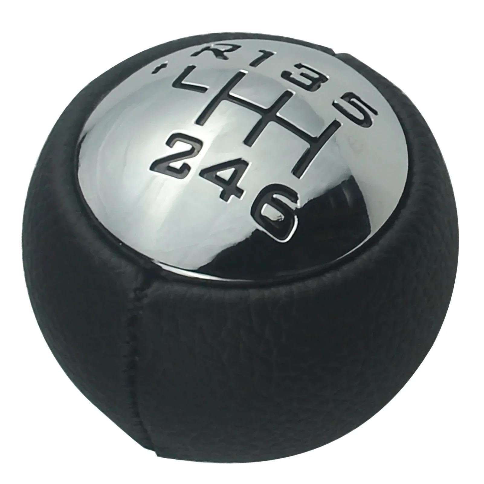 Qmtvfsrh One Color Car Gear Shift Knob For Peugeot 3008 407 5008 807 307 308 6 Speed Gear Knob Car Shift