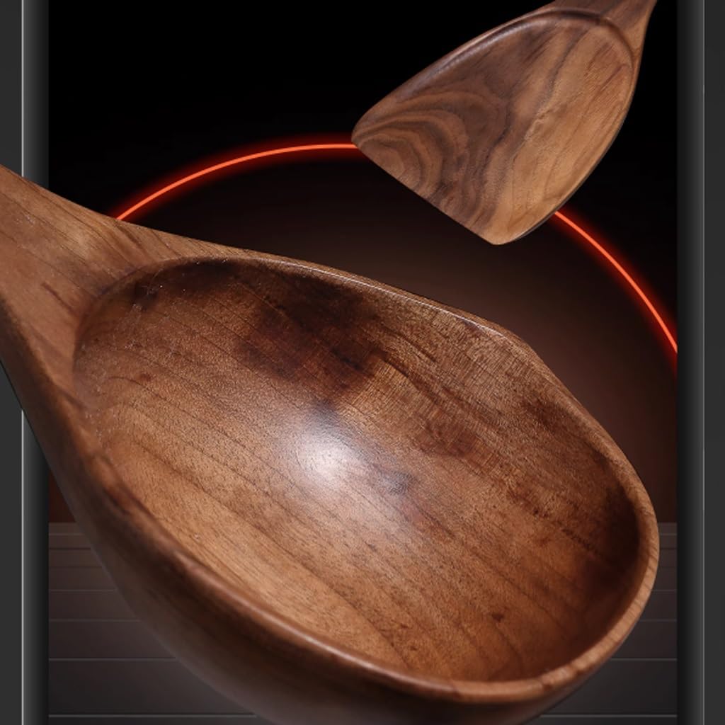 Juego de Utensilios de Cocina, for sartén Antiadherente, cucharón y espátulas for Wok