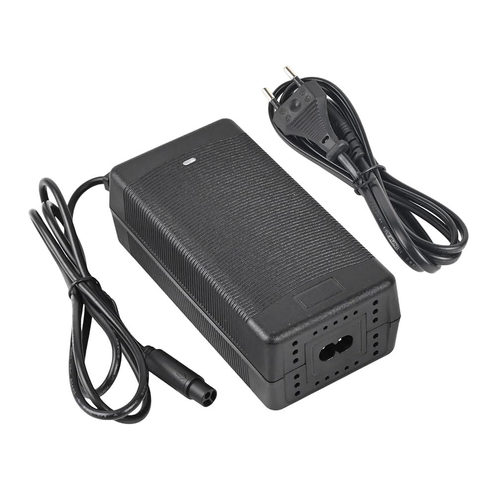 58,8 V 2 A Chargeur pour Kukirin G2 Master/G3 Pro Trottinette électrique, Chargeur Rapide pour Lithium-ION, Adaptateur Secteur Universel, Accessoire de Remplacement