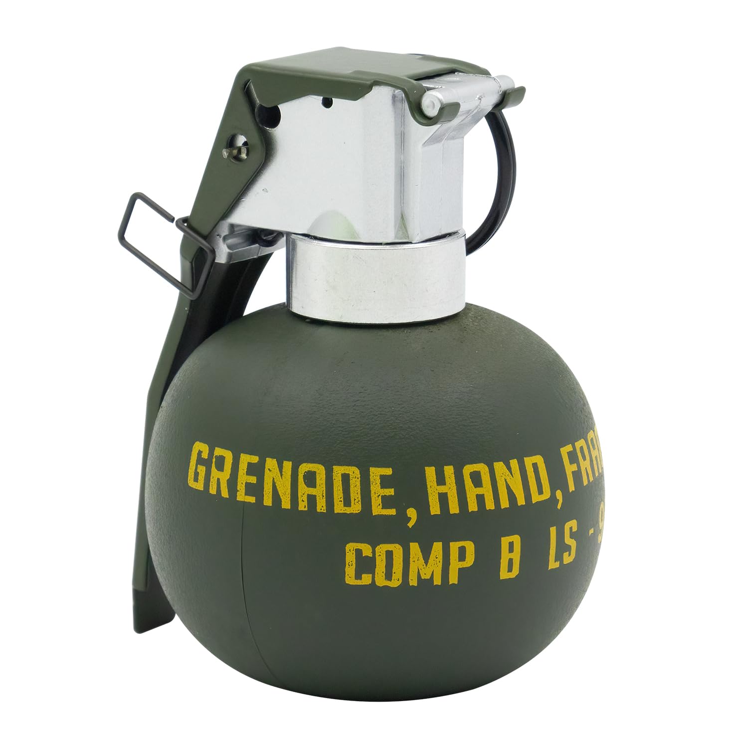Zhongren Dummy Grenade Toy Plastic CS Airsoft Tactical Gear Accessori Cosplay Movie Props Outdoor