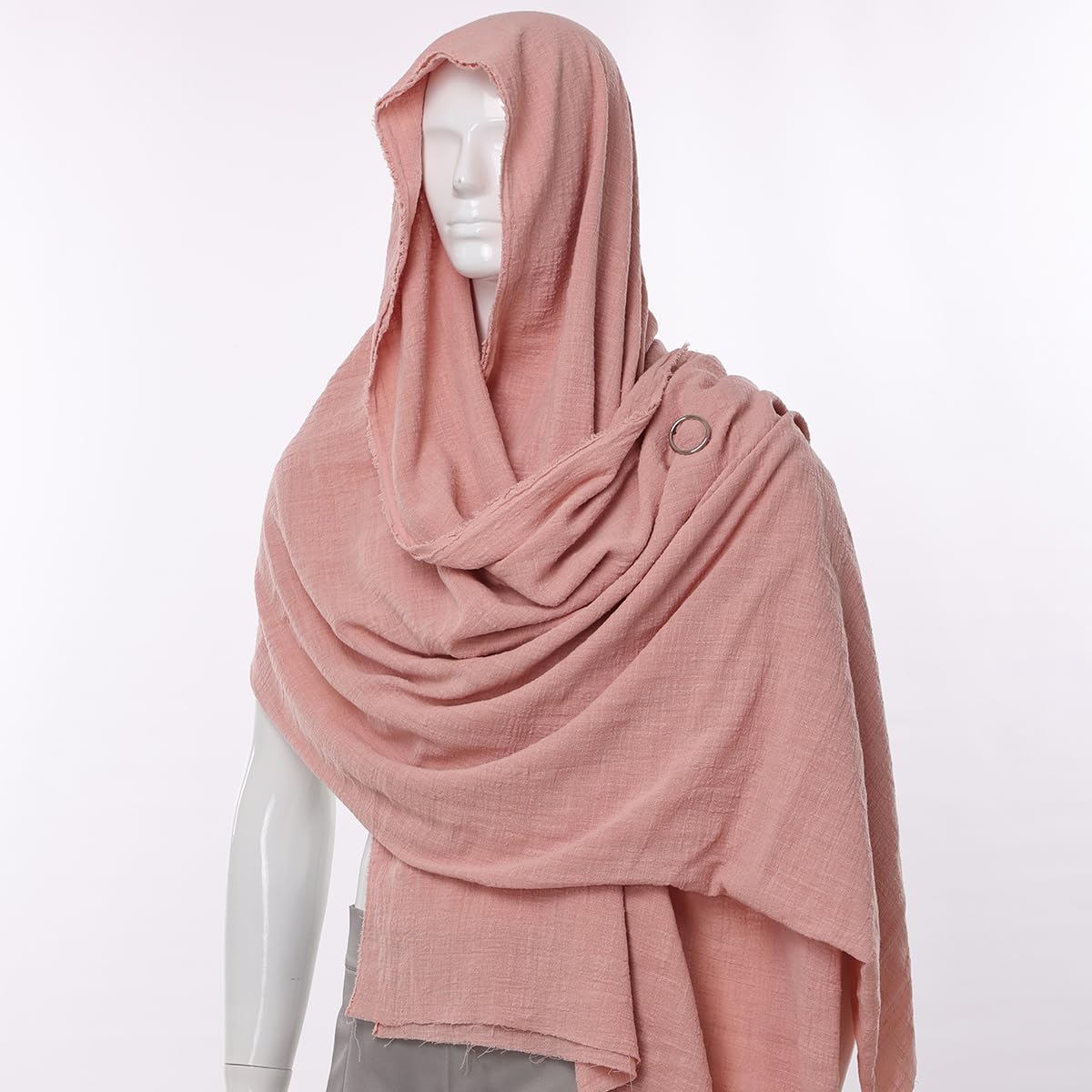 GRACEART Mittelalter Halstuch Tuch Kopftuch Renaissance Pirat Leintuch 230X130 cm